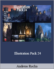 Andreas Rocha - Illustration Pack 24