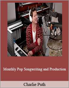 Charlie Puth - Monthly Pop Songwriting and ProductionCharlie Puth - Monthly Pop Songwriting and Production