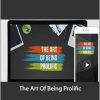 Dave Kaminski - The Art Of Being Prolific