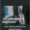 Denver Riddle - Color Grading Academy For Adobe Premiere