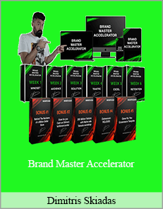 Dimitris Skiadas – Brand Master Accelerator