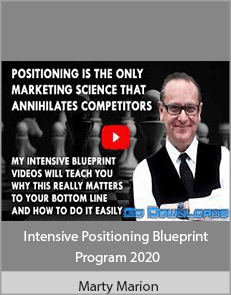 Marty Marion – Intensive Positioning Blueprint Program 2020