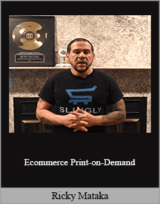 Ricky Mataka – Ecommerce Print-on-Demand