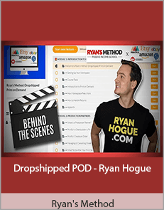 Ryan's Method - Dropshipped POD - Ryan Hogue