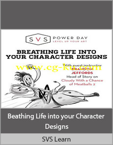 SVS Learn – Beathing Life into your Character Designs