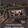 Twig & Olive’s Editing Academy – February 2020