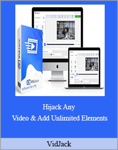 VidJack - Hijack Any Video & Add Unlimited Elements