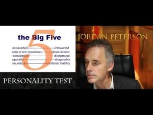 Jordan Peterson - Personality