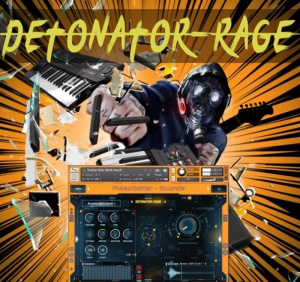 PulseSetter Sounds - Detonator:Rage (KONTAKT)