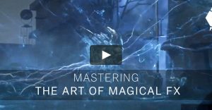 Mastering The Art of Magical FX in Houdini (UP)