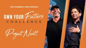 Dean Graziosi & Tony Robbins - Own Your Future Challenge