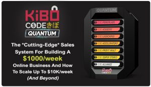 Steven Clayton & Aidan Booth – The Kibo Code Quantum