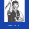 ARSENIO ADVINCULA - ARNIS 3 DVD SET