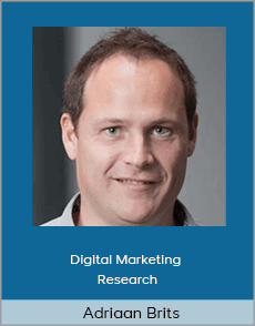 Adriaan Brits - Digital Marketing Research