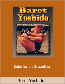 Baret Yoshida - Submission Grappling (3DVD Set, 160 min)