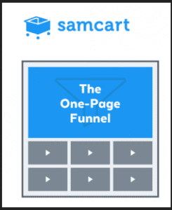 Brian and The SamCart Team - The One Page Funnel Advanced package