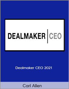 Carl Allen - Dealmaker CEO 2021