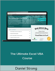 Daniel Strong - The Ultimate Excel VBA Course