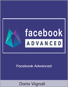 Dario Vignali - Facebook Advanced