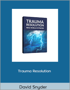 David Snyder - Trauma Resolution