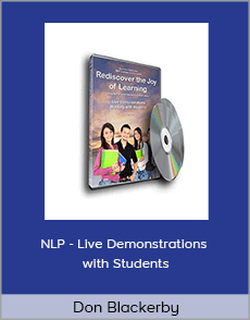 Don Blackerby - NLP - Live Demonstrations with Students