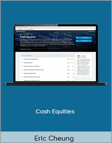 Eric Cheung - Cash Equities