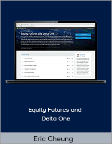 Eric Cheung - Equity Futures and Delta One