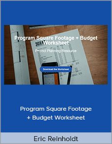 Eric Reinholdt - Program Square Footage + Budget Worksheet