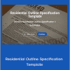 Eric Reinholdt - Residential Outline Specification Template