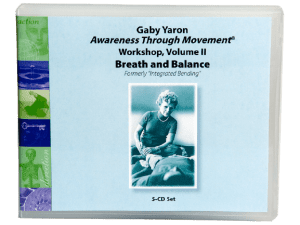 Gaby Yaron - Breath and Balance ATM Workshop Audio Set