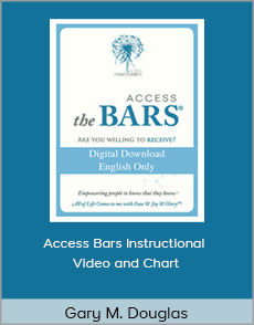 Gary M. Douglas - Access Bars Instructional Video and Chart