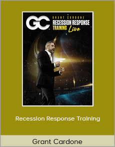 Grant Cardone - Recession Response Training