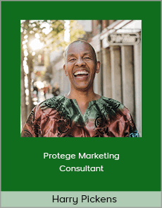 Harry Pickens - Protege Marketing Consultant