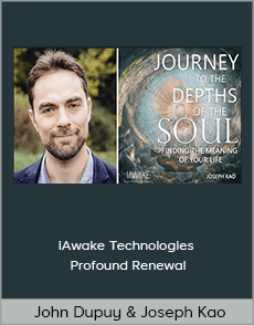 John Dupuy and Joseph Kao - iAwake Technologies - Profound Renewal