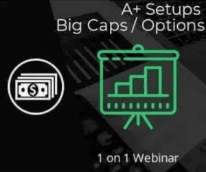 Jtrader - A+ Setups Big Caps Options