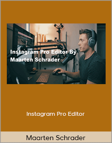 Maarten Schrader - Instagram Pro Editor