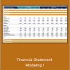 Matan Feldman - Financial Statement Modeling 1