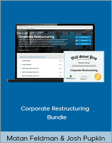 Matan Feldman & Josh Pupkin - Corporate Restructuring - Bundle