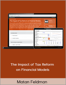 Matan Feldman - The Impact of Tax Reform on Financial Models