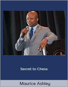 Maurice Ashley - Secret to Chess