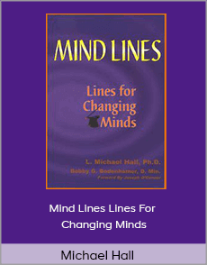 Michael Hall – Mind Lines Lines For Changing Minds