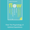 Mihaly Csikszentmihalyi - Flow The Psychology of Optimal Experience