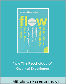 Mihaly Csikszentmihalyi - Flow The Psychology of Optimal Experience