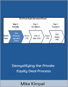 Mike Kimpel - Demystifying the Private Equity Deal Process