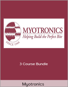 Myotronics - 3 Course Bundle