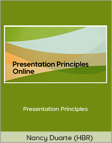 Nancy Duarte (HBR) - Presentation Principles