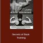 Nick Tumminello Performance - Secrets of Back Training