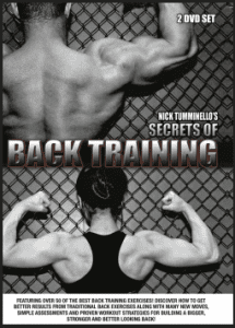 Nick Tumminello Performance - Secrets of Back Training