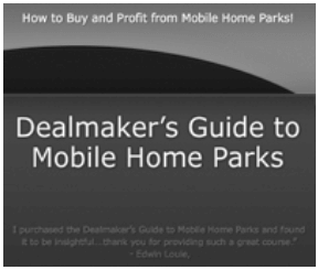 Ray Alcorn - Deal Maker's Guide to Mobile Home Parks