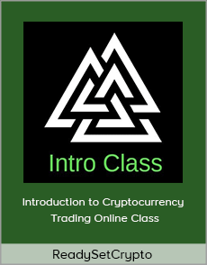 ReadySetCrypto - Introduction to Cryptocurrency Trading Online Class